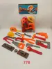 Comércio Exterior Transfronteiriço Brinquedo de Brincar de Faz de Conta Simulado Infantil Conjunto de Ferramentas de Reparo Série de Brinquedos Ferramentas Interativas Pai-Filho Educação Infantil