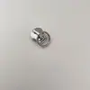 No. 3 y No. 5 Tiradores de Cremallera, Accesorios para Equipaje, Anillas de Hierro de 1.6 mm, Círculos de Hierro para Artículos de Cuero, Candados para Zapatos y Botas, Anillas Redondas de Hierro