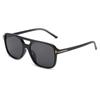 Gafas de Sol Retro de Doble Puente en Forma de T Modernas, de Moda Europeas y Americanas de Gama Alta Versátiles con Forma Cóncava para Fotografía Callejera Vacaciones