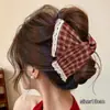 Pinza Triangular para el Cabello con Estampado de Leopardo Estilo Coreano para Mujer, Modelo Nuevo de Alta Gama 2026, Pinza de Tiburón Grande para la Parte Posterior de la Cabeza, Accesorio para el Cabello de Primavera y Verano
