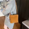 Bolso Nuevo Otoño 2026: Bolso Cubo de Gama Alta, Vintage, Versátil, de un solo hombro, de Nicho
