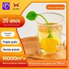 Fábrica de silicone de limão saco de chá Creative Orange Tea Maker Ferramenta de filtro de chá resistente a alta temperatura