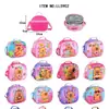 Bolsa para fiambrera de un solo hombro bolsa de almuerzo mochilas escolares bolsa para comidas bolsa térmica bolsa bento bolso bolsa de almuerzo para niños