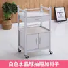 Carrito de belleza, carrito especial para salones de belleza, estante de almacenamiento, carrito de herramientas móvil, carrito de equipo para barbería y tatuajes, otros