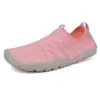 Zapatos de vadeo de cinco dedos de talla grande para hombre, zapatos acuáticos de pareja, zapatos de playa de buceo para exteriores para mujer, zapatos para fitness, ciclismo y senderismo