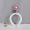Diadema de Sombrero de Bruja de Halloween Moda Divertida Creativa Diadema Festival de Fantasmas Juego de Rol Diabólico Murciélago Goma para el Cabello