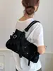 Bolso de mujer 2024 nuevo estilo coreano bolso tote plisado, fresco y artístico de verano, casual y hermoso, bolso de gran capacidad