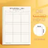 Caderno de Rascunho Papel de Rascunho Alinhamento para Cálculo Vertical de Matemática Papel de Cálculo de Verificação Papel de Rascunho Alinhamento de Cálculo de Matemática Papel de Rascunho