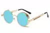 Gafas de Sol Hip-Hop Estilo Callejero Europeo y Americano 2025, Gafas con Montura Cruzada de Personalidad Bloqueadoras de Viento, Gafas de Sol Serie Punk Retro para Hombre