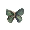 Novo chinês retro gradiente cor bordado borboleta corsage all-match moda temperamento alto senso requintado terno acessórios