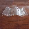 Yuemei 760 telha ondulada de PC telha ondulada transparente plástico PC telha ondulada de PC telha ondulada de PC personalizado