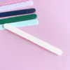Estilo Ins Transfronterizo Acrílico Color Sólido Palo Paleta Infantil Padre-Hijo DIY Palo de Helado Palo de Helado Mesa de Postres Decoración