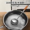 Herramienta de Limpieza con Cepillo de Alambre de Acero Transfronterizo, Cepillo para Ollas de Acero Inoxidable 304 para Uso Doméstico, Cepillo de Limpieza de Cocina Colgable Que No Daña las Ollas