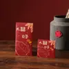 Creativos Sobres Rojos de Boda 2026, Bolsas Especiales de Sobres Rojos para Boda, Mini Sobres Rojos de Boda para Bloquear la Puerta, Pequeños Sobres Rojos con el Carácter de Felicidad