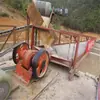 Cribadora de balanceo de avión Cabezal de máquina cribadora de empuje y tracción No. 4 Operación de cribado de clasificación con cabeza vibratoria de tamiz alternativo