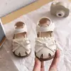 Sandalias de Verano de Moda para Niñas 2026, Zapatos Cerrados para Bebé, Suela Suave, Sandalias de Princesa para Bebés y Niños Pequeños