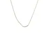 Nuevo collar de cara sonriente con diamantes para mujer, exquisito y discreto, con un toque de lujo ligero, nicho, de alta gama, diseño simple y versátil