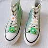 Nueva decoración de hebilla para zapatos de margarita zapatos blancos accesorios diy flor para zapatos accesorios de hebilla para zapatos flor sin encaje