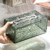 Caja de Pañuelos al por Mayor Montada en Pared Pañuelos Faciales Toalla de Lavar Almacenamiento Baño Inodoro Cocina Caja de Papel Invertida Hogar