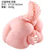 Los nuevos juguetes sexuales masculinos de bestia fantástica de Jiuai, con nalgas grandes y apertura vaginal invertida, están diseñados como muñecas realistas con forma humana.