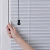 Cordón negro transfronterizo 100 colgante de madera de arroz 8 trajes accesorios de colgante de cable para persianas venecianas
