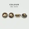 Estilo Retro Resina Metal Doble Botón de Alta Gama Peluche Chaqueta Botones Decorativos Camisa Cárdigan Suéter Botones de Cabeza de León