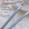 Pluma Multifuncional de Siete Puntas para Manicure Buccellati Cepillada Multicabezal Flexible Acero Inoxidable Pluma de Manicure Herramientas para Salón de Uñas
