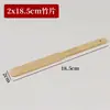 Ferramenta Criativa de Bambu para Cozinhar Bolinhos de Camarão Colher Tradicional Feita à Mão para Pasta de Camarão Talheres Especiais para Restaurante de Hot Pot Molde de Colher para Almôndegas Fatia de Bambu
