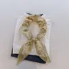 Lenço 100% Algodão Puro de Alta Qualidade em Forma de Losango com Pontas Afiadas, Estilo Artístico Vintage, Adequado para Todas as Estações, com Fita, Super Macio
