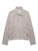 Ropa de Mujer Transfronteriza al por Mayor Otoño 2026 Nuevo Estilo Europeo y Americano Moda Holgada Chaqueta Piloto Abrigo 5761881