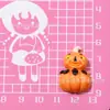 Accesorios de resina para Halloween calabaza fantasma joyería parche pegamento cremoso diy carcasa de teléfono móvil accesorios para pasador paquete de materiales