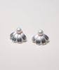 Nuevos pendientes de pétalos de soma de perla de agua dulce natural de estilo nacional, diseño de nicho, pendientes de moda que combinan con todo para mujeres.