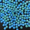 Acessórios de Contas de Abóbora Turquesa Magnesita Acessórios de Moda Artesanais DIY Pulseira de Contas de Buda 454