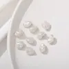 Perlas de Agua Dulce Barrocas Asimétricas de Forma Especial con Agujero Pasante Accesorios para Pulseras y Collares de Cuentas DIY Material de Cuentas Sueltas