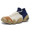 Combinação Designer Respirável Fly-Knit 450 Xiaolongbao Sapatos de Coco Roupa de Trabalho Tamanho Grande Meias Masculinas Sapatos Trendy Tiktok