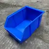 Caja de Piezas para Montar en la Espalda Plástico Boca Oblicua Clasificación Caja de Herramientas de Plástico 160*95*67 Caja de Accesorios de Tornillos de Plástico