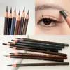 Productos genuinos Hengsi 1818 lápiz de cejas retráctil especial para maquilladores de estudio pluma de núcleo duro resistente al desgarro impermeable a prueba de sudor productos genuinos baratos
