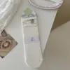 Calcetines lindos para mujer hasta la pantorrilla, estilo fino de verano dopamina, trendy ins, absorbentes de sudor, calcetines holgados dulces estilo japonés