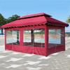 Toldo externo pavilhão externo barraca de feira atividades de publicidade tenda jardim pátio guarda-sol de quatro pernas carro toldo grande