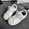 Zapatillas de Moda Primavera 2026 para Mujer, Color Sólido Suela Gruesa Punta de Concha Estilo Universitario Zapatos Deportivos para Estudiantes, Zapatos Blancos Casuales