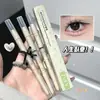 ZVEV Temporada Brillante de Flores Bolígrafo Gusano de Seda Doble Cabeza Perlado Mate Iluminador Contorno Ojos Cara Abajo a Dos en Uno Sombra Delineador