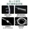 Tubo de Oxígeno Desechable Tubo de Oxígeno Nasal Tubo de Oxígeno Doméstico Suave Extendido Tipo Succión Nasal Sin Olor Marco Doble para Nariz