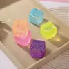 1 peça-Cubos de Gelo de Diamante Brilhante Bola de Alívio de Estresse Rebote Lento Aperte Brinquedos Alívio de Estresse Crianças Adultos Antiestresse Brinquedo Macio
