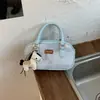 Bolsas de Mano de Moda y Populares de Este Año para Mujer 2025 Nuevo Versátil Moda Bolso Bowling Nicho Viajero Bolso Cruzado