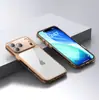 Nuevo Producto Funda Magnética para Teléfono Apple 17Air Transparente Agujero de Precisión Funda Anticaídas Funda para Teléfono Iphoen18Pro Dos en Uno