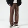 Jeans Rectos Simples Versátiles de Moda para Hombre Estilo Callejero Americano Pantalones de Mezclilla Sueltos Tendencia Primavera y Otoño 2026