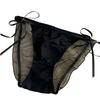 Bikini sexy con cordones ropa interior nueva para mujer puro hueco sexy tiro bajo levanta glúteos malla calzones para niña