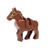 Aliexpress Transfronterizo Rifle Caballo de Guerra Cañón de Montaña Ametralladora Accesorios Segunda Guerra Mundial Bloque de Construcción Muñeco Juguete Militar Accesorios Piezas de Armas