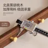 Perchero de Latón Minimalista Nórdico, Montaje en Pared, Sin Taladro, Ahorra Espacio, para Entrada del Hogar, Sala de Estar, Dormitorio