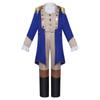 Nuevo Vestido Cos Medieval Renacentista Halloween Vestido de Juego Presidencial Vestido Infantil cosplay Vestido de Escenario